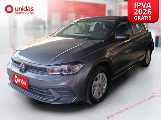 VOLKSWAGEN POLO 1.0 170 TSI COMFORTLINE AUTOMÁTICO